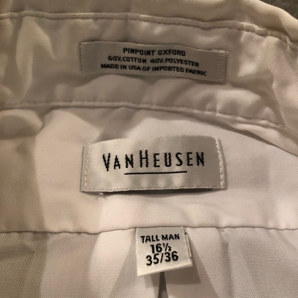 Van Heusen Button Down Dress Shirt - Picture 2 of 3